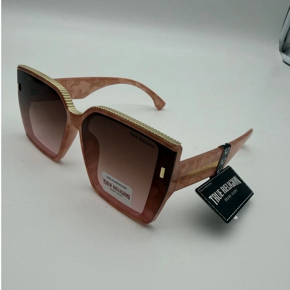 True Religion Blush‎ Pink Sunglasses